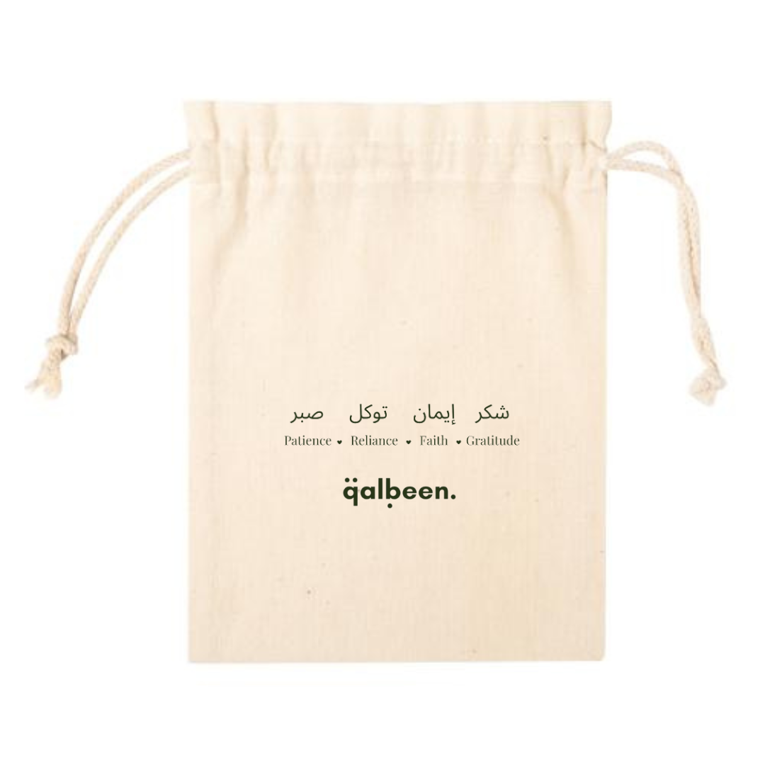 Cotton pouch - Qalbeen
