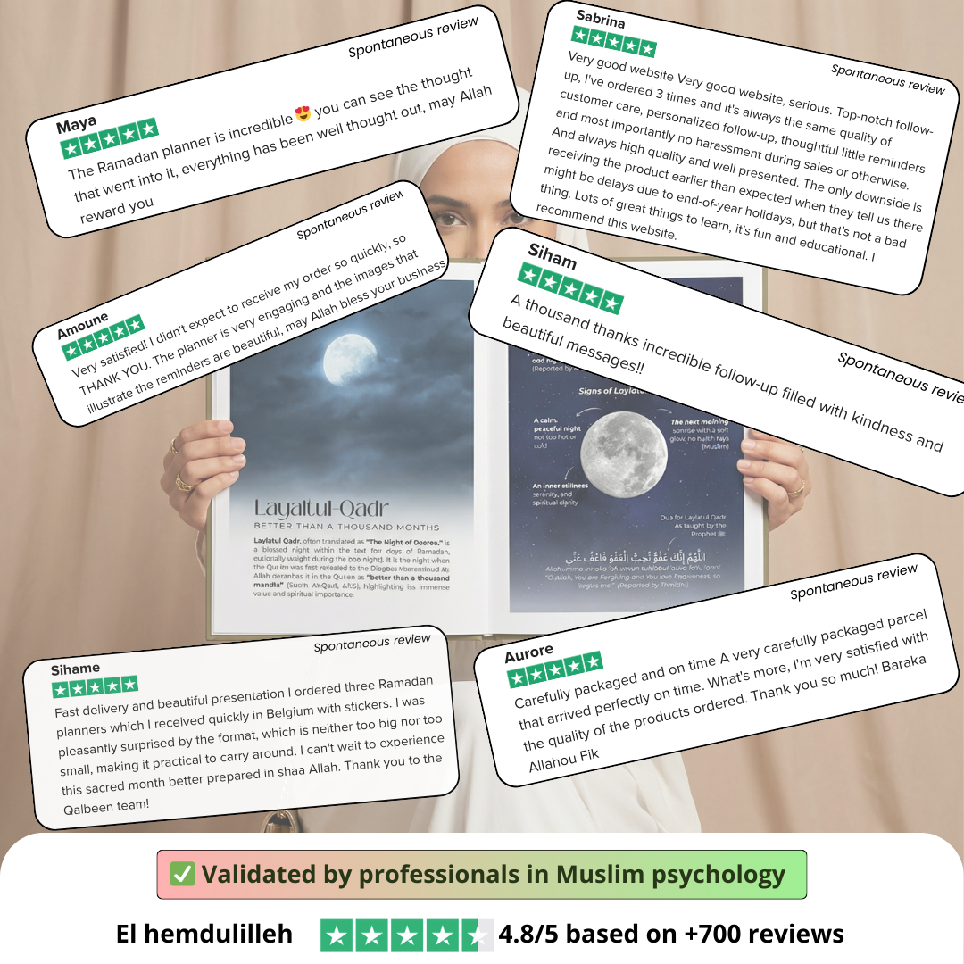 Ramadan Planner Qalbeen : 2026