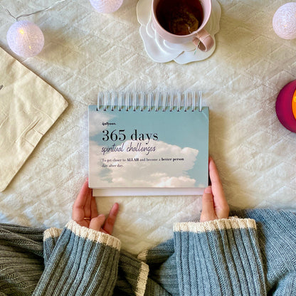 Noor: 365 Day Calendar of Spiritual Challenges