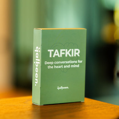 Tafkir Cards : Brighten up your discussions