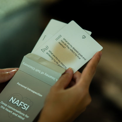 Nafsi Cards : Personal Introspection