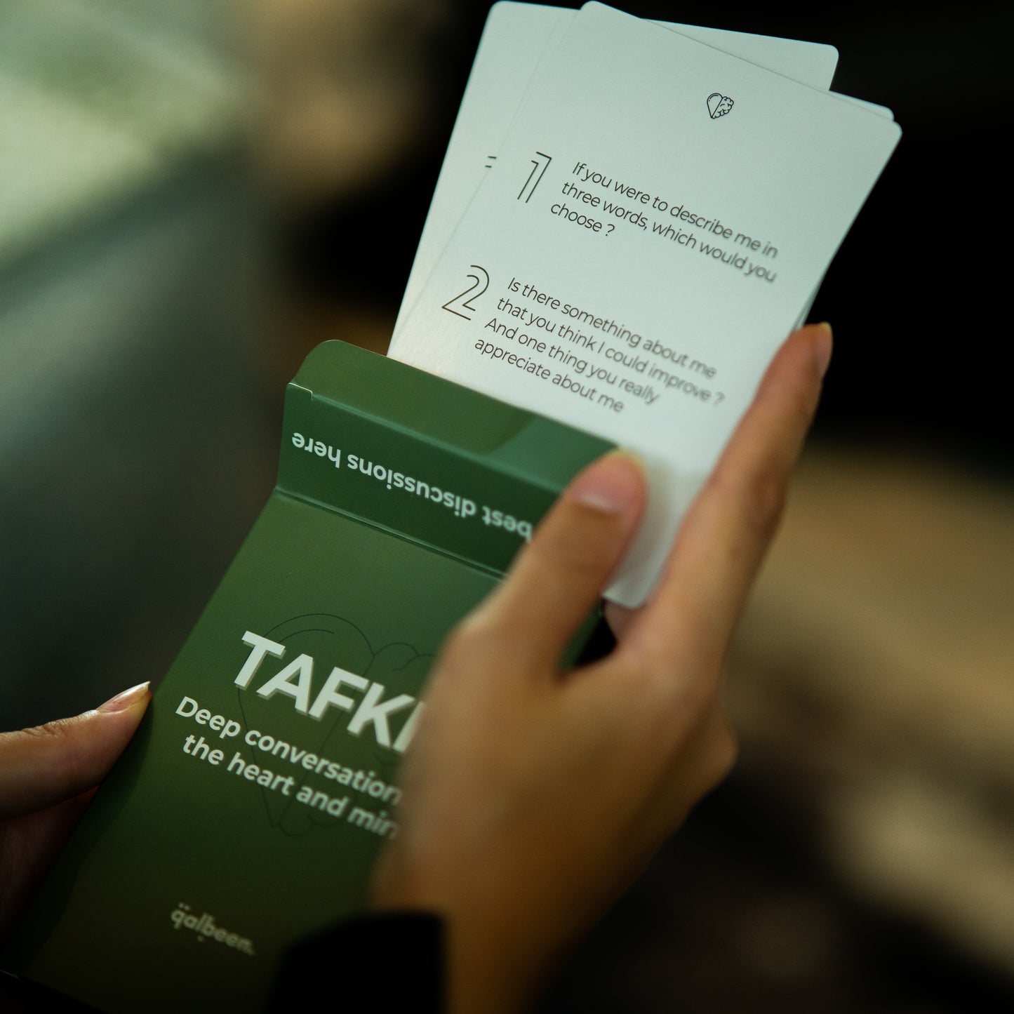 Tafkir Cards : Brighten up your discussions