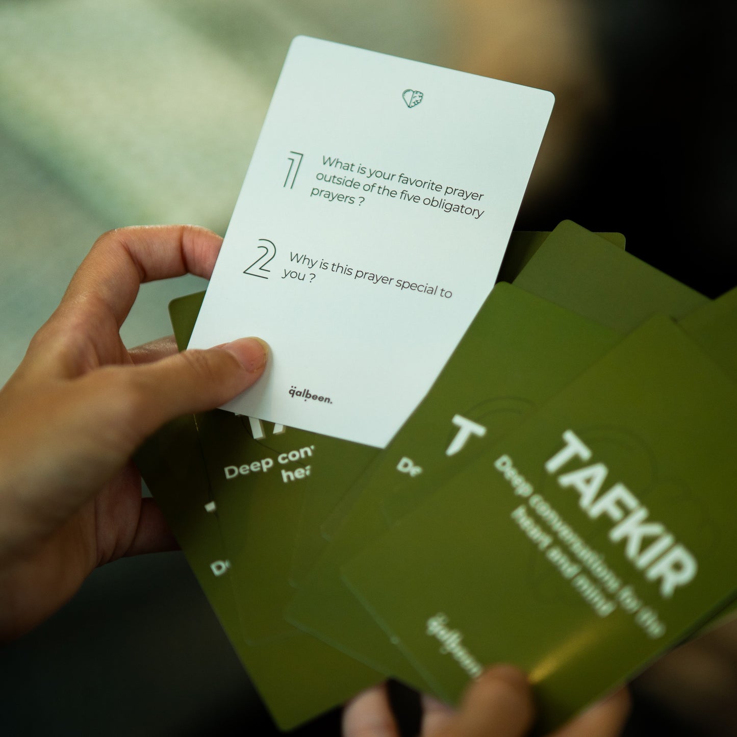 Tafkir Cards : Brighten up your discussions