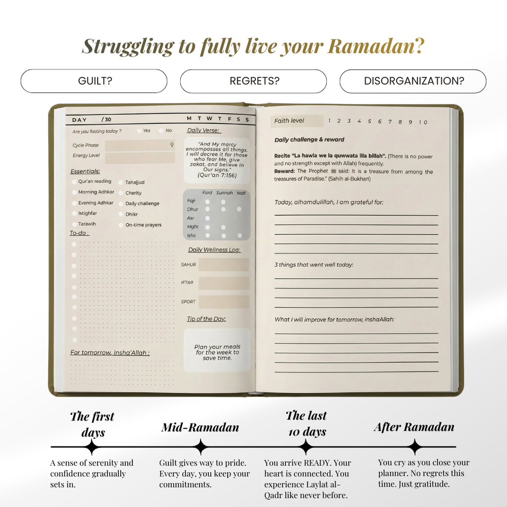 Ramadan Planner Qalbeen : 2026
