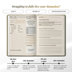 Ramadan Planner Qalbeen : 2026