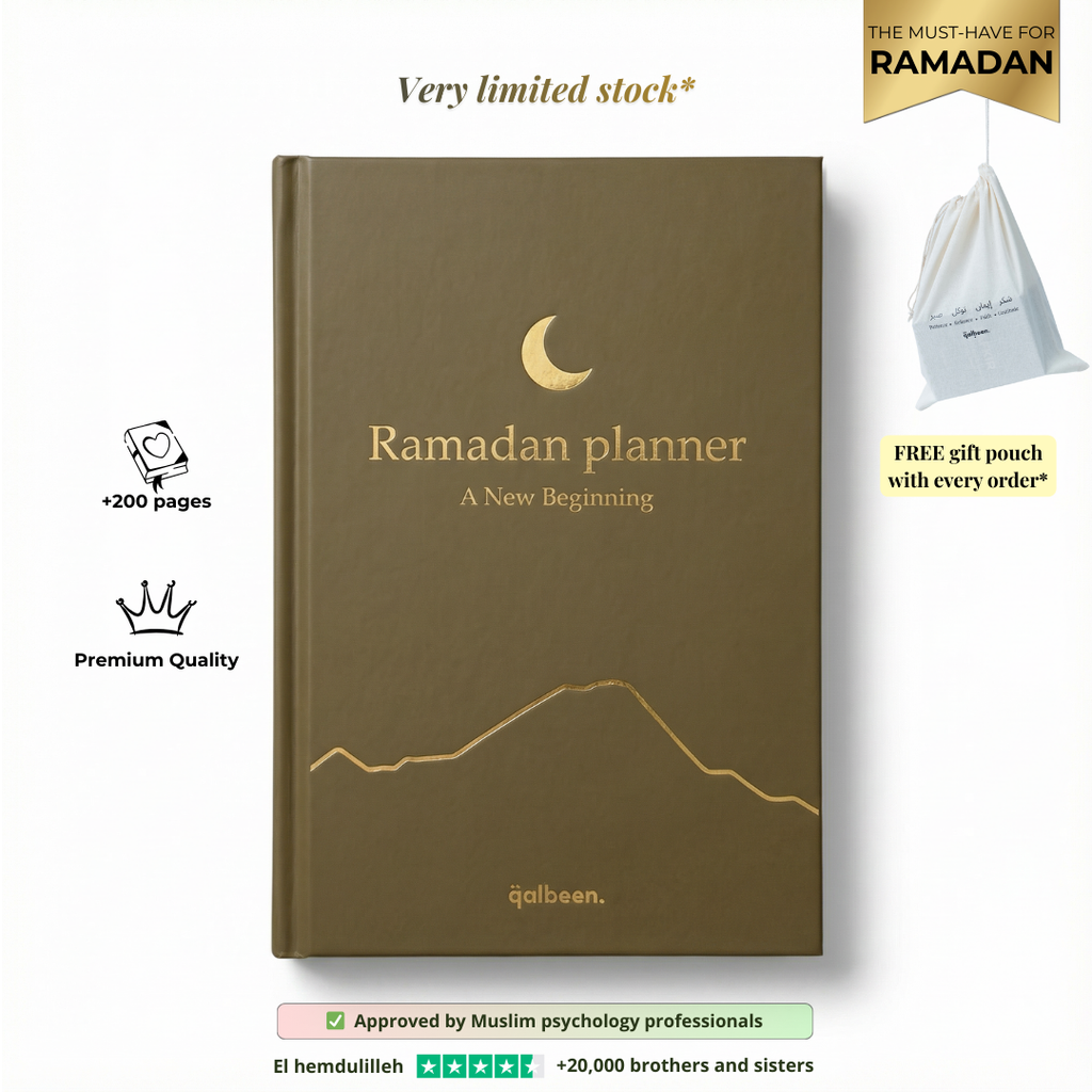 Ramadan Planner Qalbeen : 2026