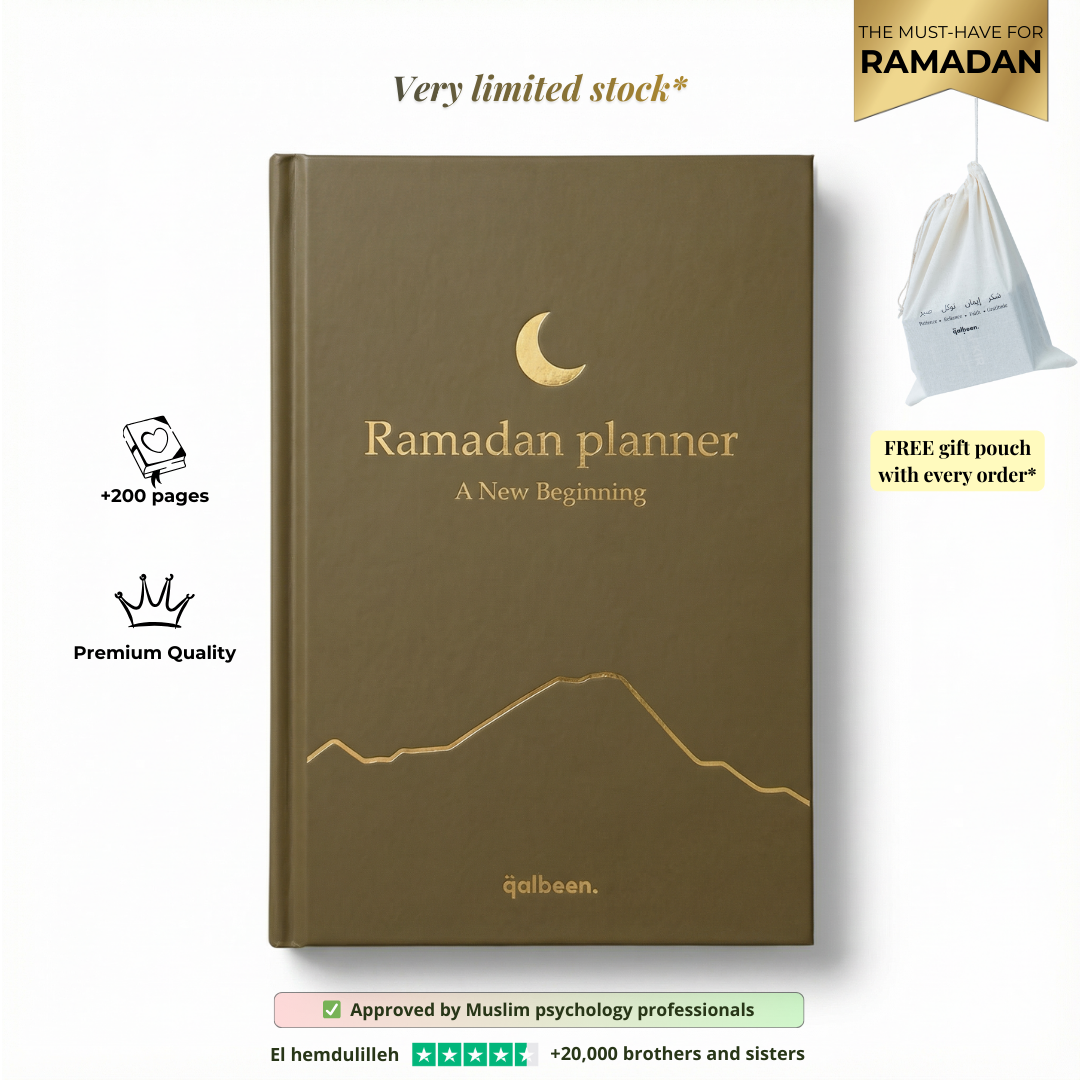 Ramadan Planner Qalbeen : 2026