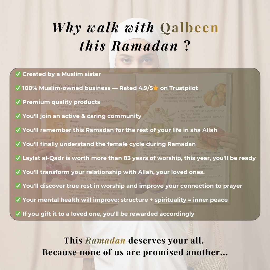 Ramadan Planner Qalbeen : 2026