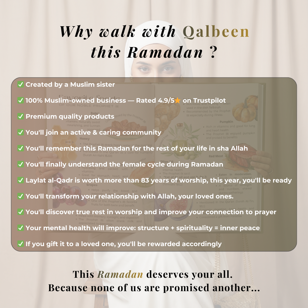 Ramadan Planner Qalbeen : 2026