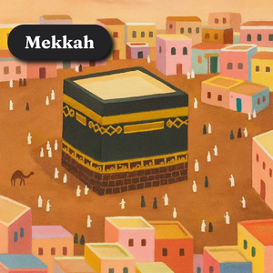 Paint by Numbers Kit · First Muslim Edition